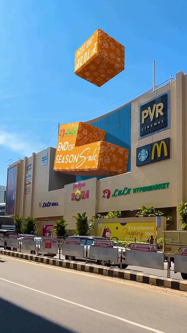 CGI of Advertisement