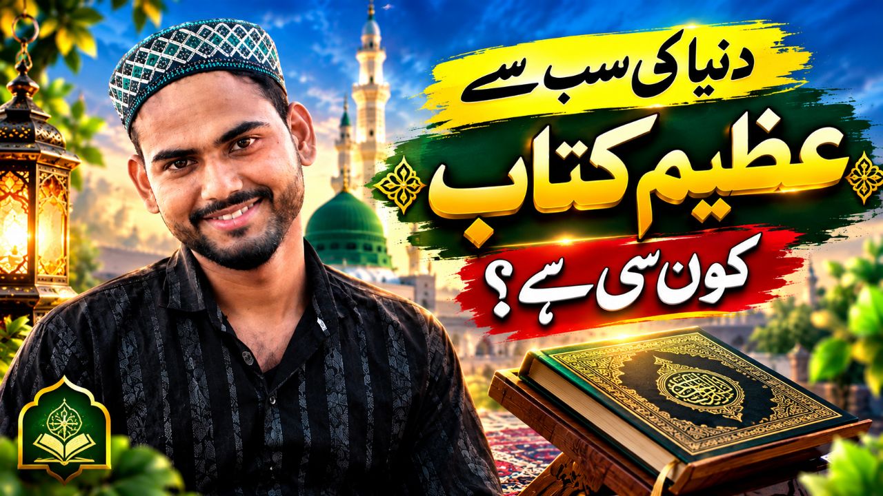 اسلام کی مقدس کتاب کے بارے میں جانیں