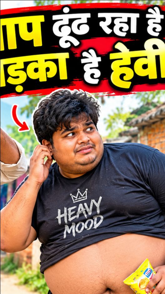 बाप ढूंढ रहा है लड़का हेवी और बेटी