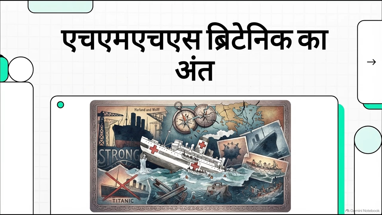 Titanic Se Bhi Zyada Safe Tha Britannic, Phir Kaise Doob Gaya? 😱 | The Untold Story