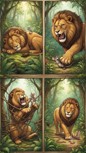 Cartoon kids