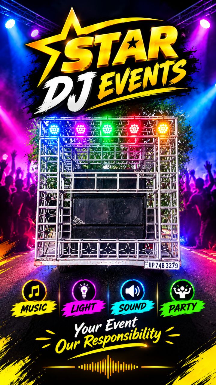 Star Dj Events 👑#short