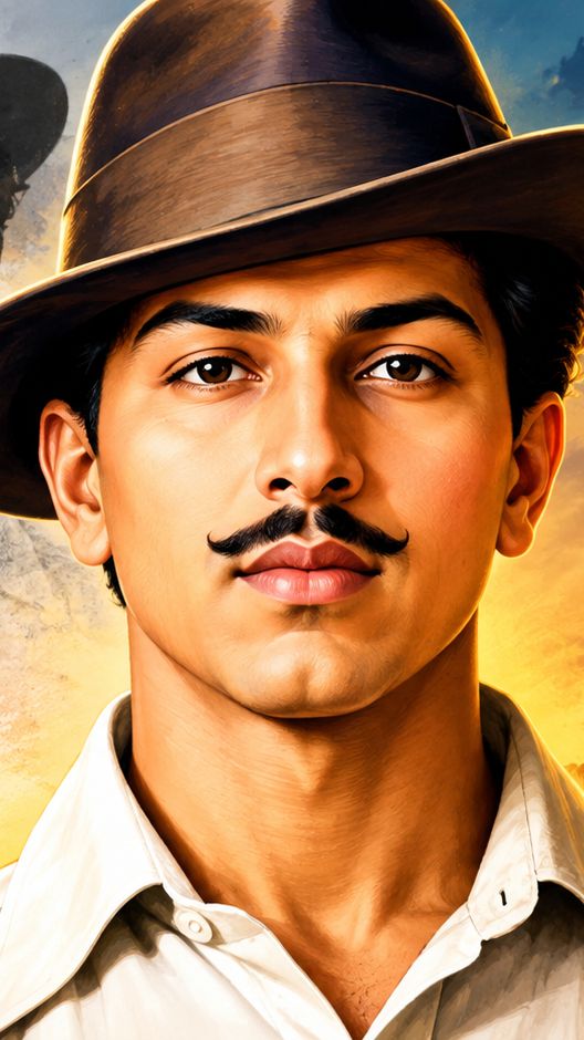 🇮🇳 शहीद-ए-आज़म भगत सिंह को शत-शत नमन
🔥 भगत सिंह: एक नाम, जो हमेशा अमर रहेगा
🇮🇳 देश के वीर सपूत