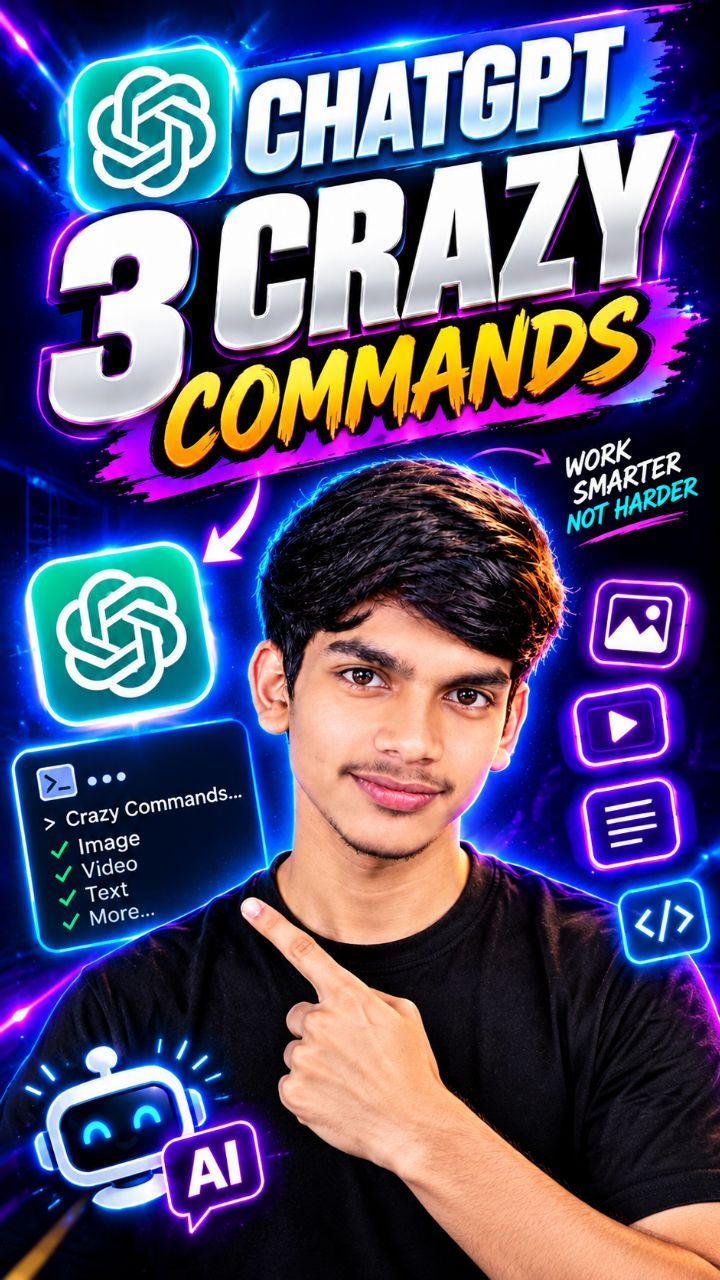 3 Secret AI Commands You NEED to Try! 🤯