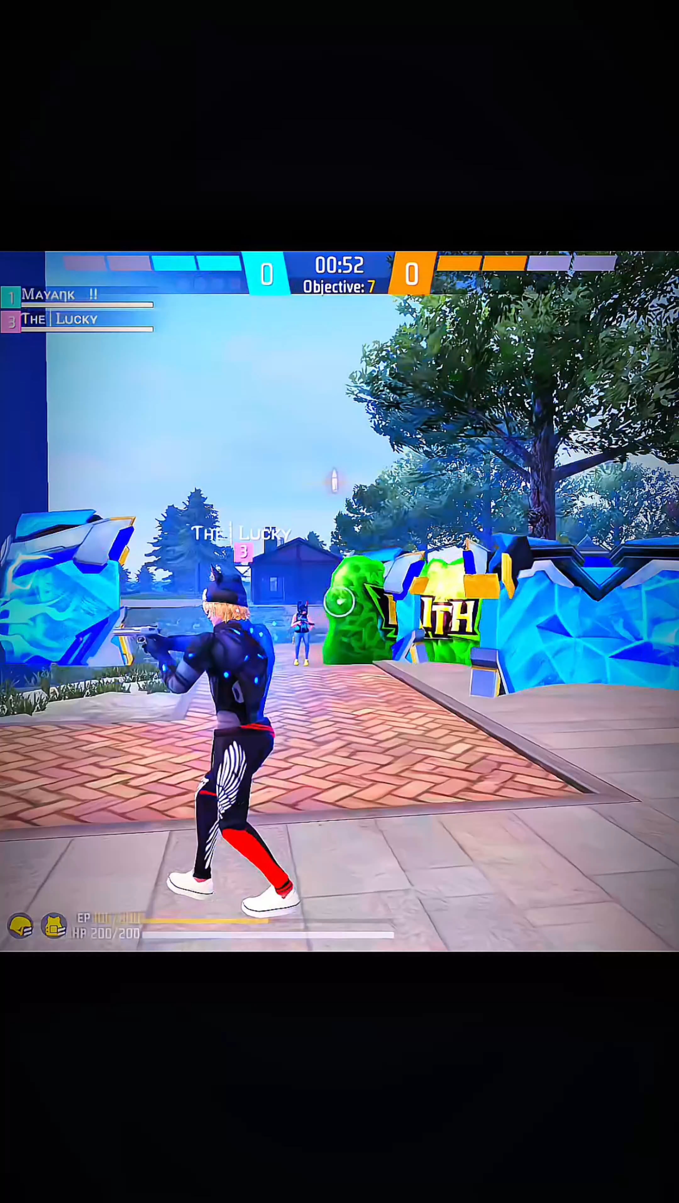Free fire 🔥😎 gameplay video @The.lucky.01 @Bideo