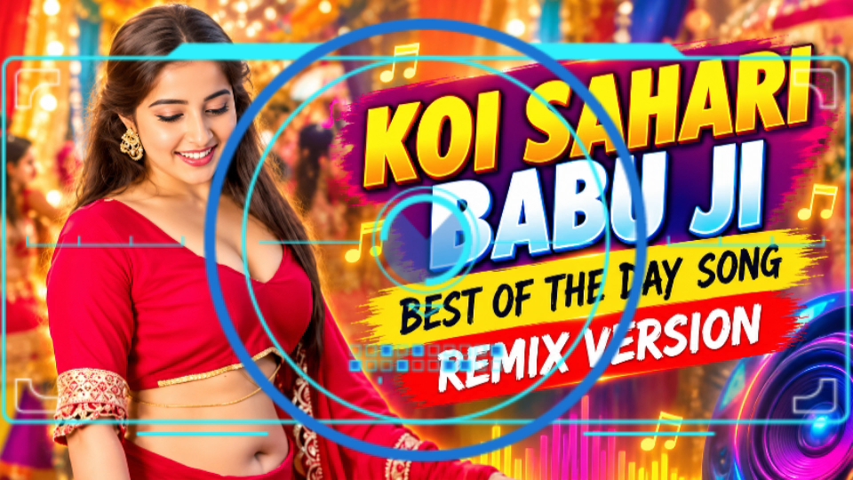 Koi sehri babu lehri babu | evergreen hindi songs | ai cover song