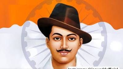 शहीद भगत सिंह जयंती 🙏🇮🇳 | अमर शहीद भगत सिंह को शत-शत नमन | Shaheed Bhagat Singh Jayanti
