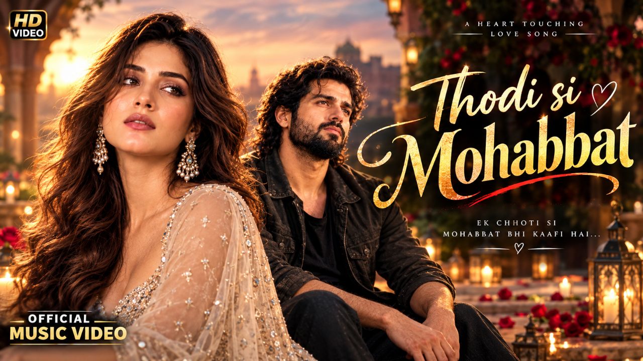 New Song 2026 | New Hindi Song | Thodi Si Mohabbat | Emran Hashmi | Kriti Sanon| New Song Mlev07
