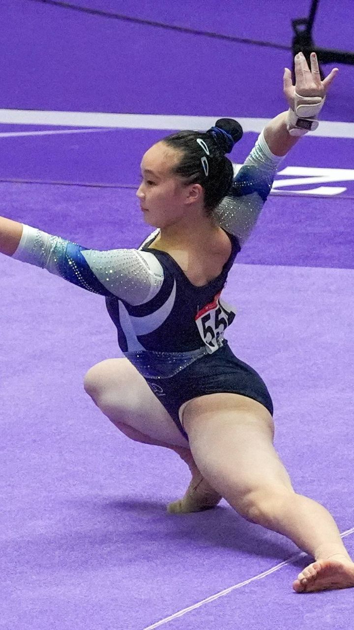 🔥 Amazing Gymnastics Girls 🤸‍♀️✨ #Gymnastics #Shorts