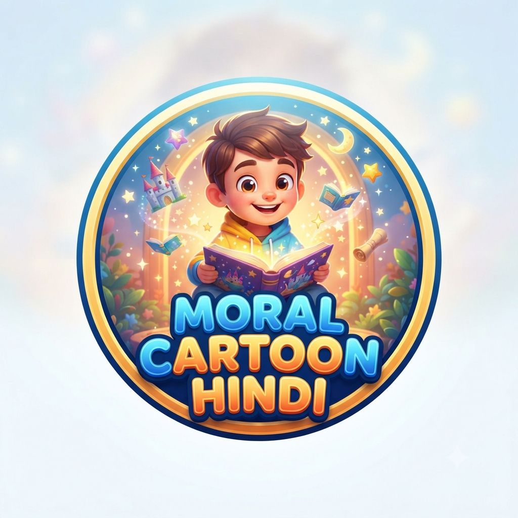 Moral Cartoon Hindi on Bideo