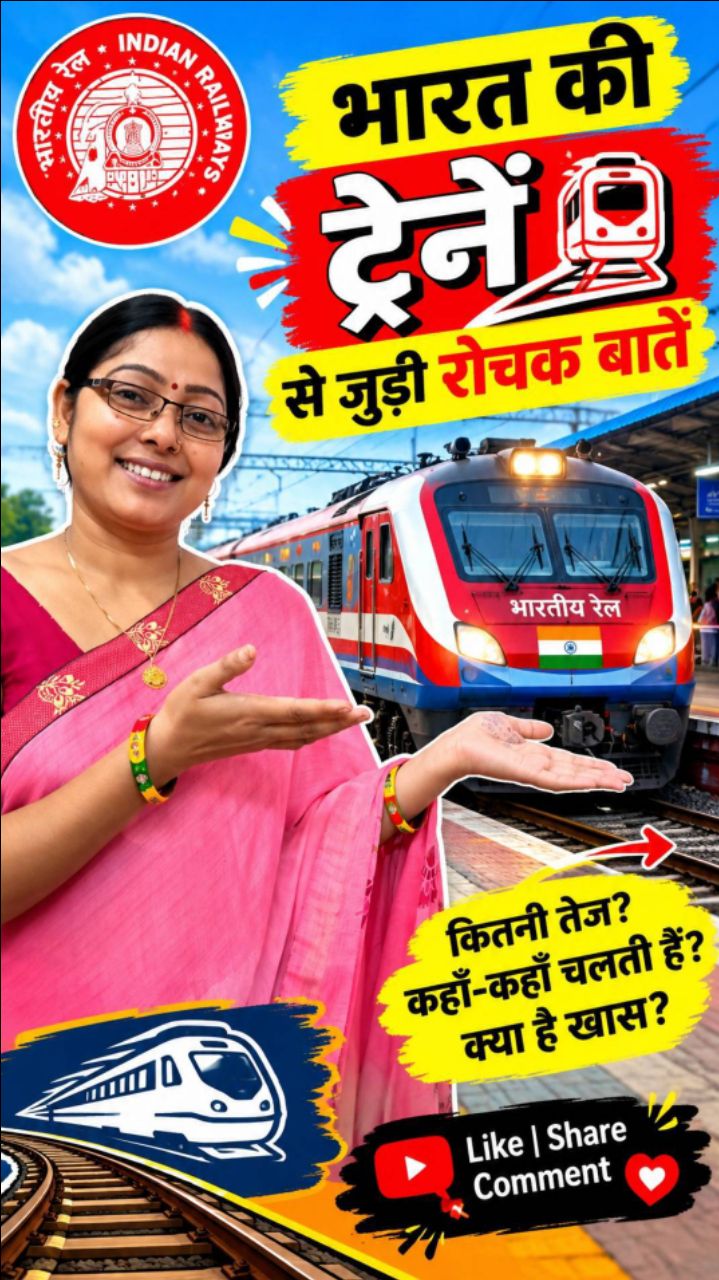 Indian Train ke facts