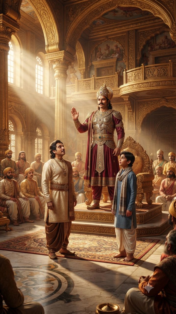 विक्रम-बेताल और सच्चा न्याय 👑 | राजा विक्रमादित्य की कहानी | Hindi Moral Story | Ultra HD