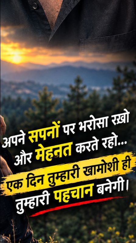 Hindi motivation