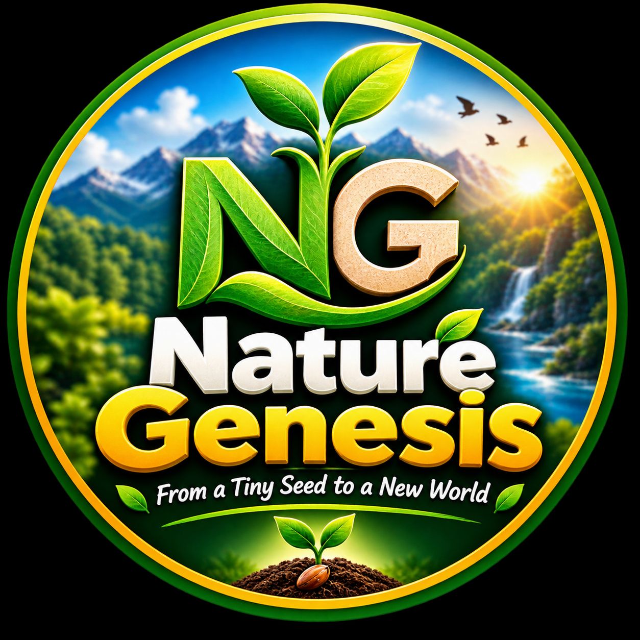 Nature gensis 12 on Bideo