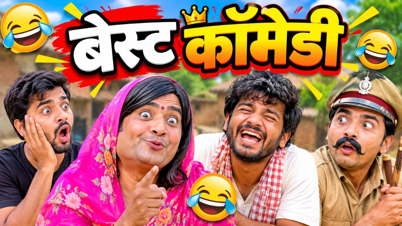😂 बेस्ट कॉमेडी वीडियो 🤣 | हंसी रोक पाना मुश्किल है | Best Comedy