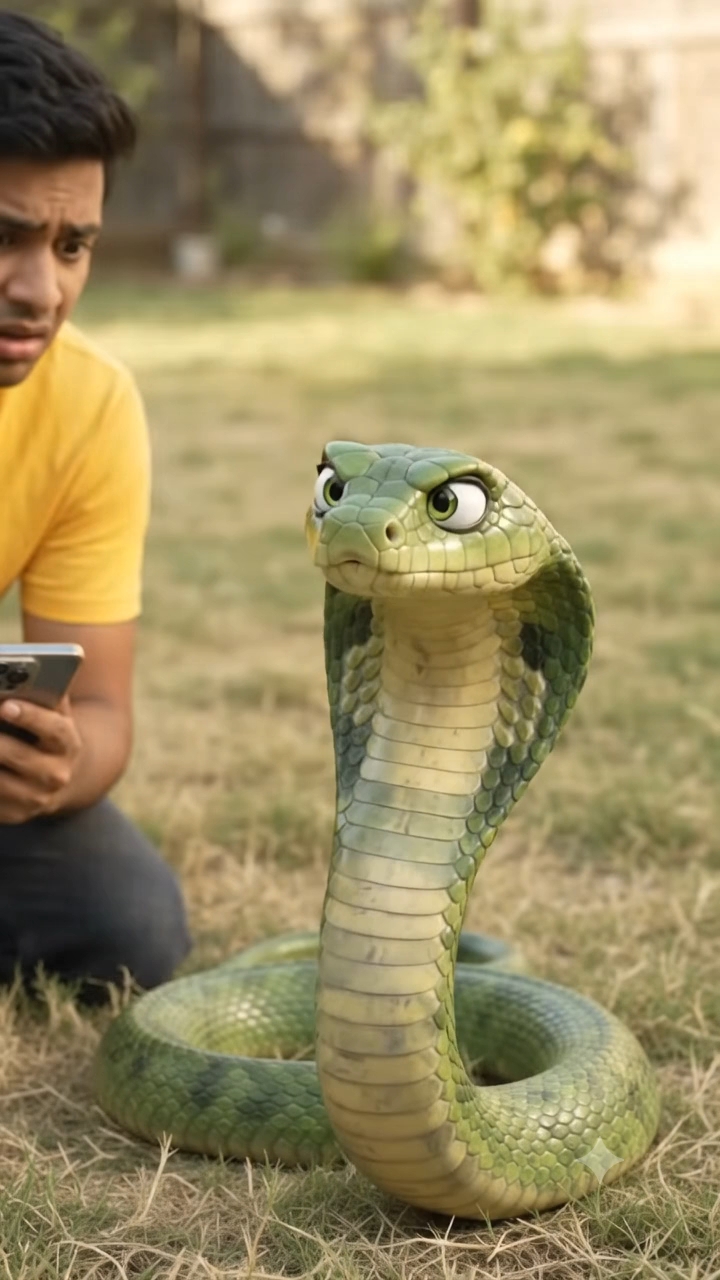 Snake wala video