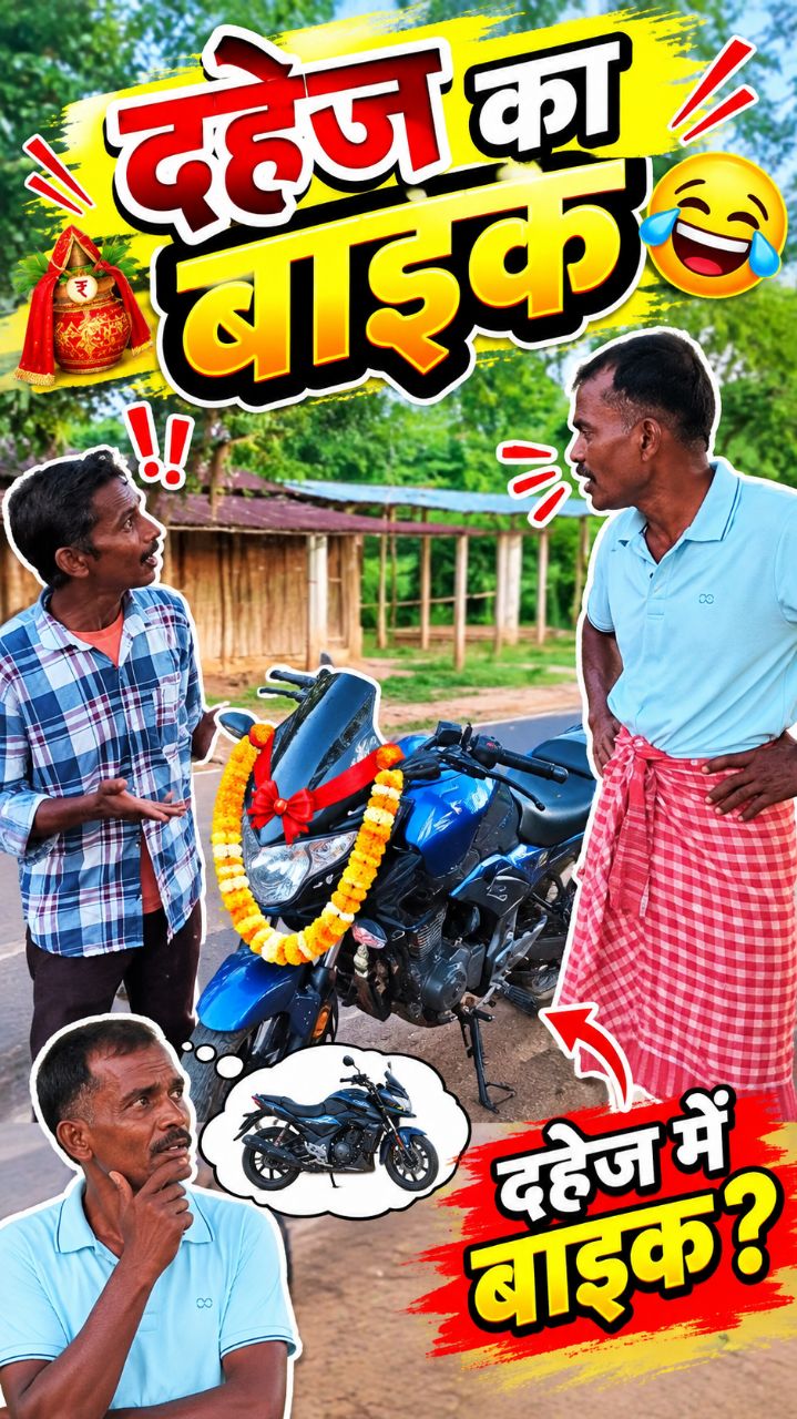 Dahej me mila bike 🚴 #comedy #funny #funnymeme #bike #nonfollowersviewersfollowersシ゚viralfollowers