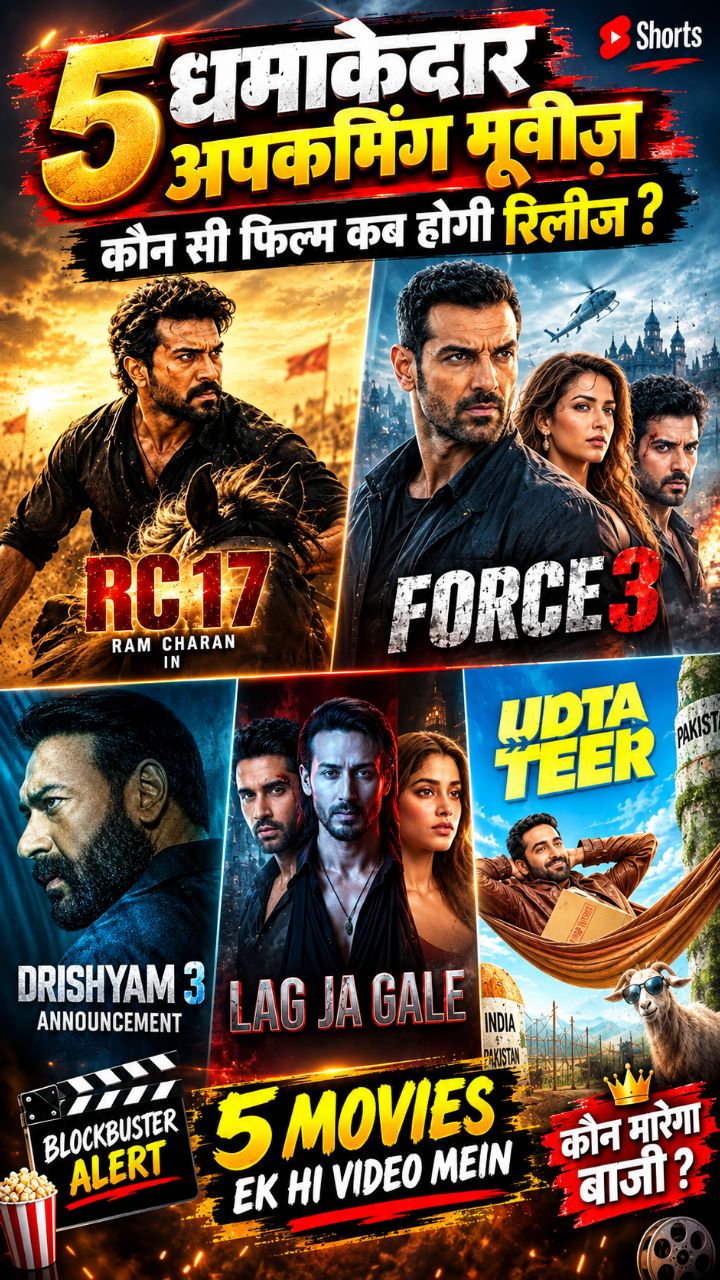 🔥 5 Upcoming Movies Jinko Record Todne Mein Zara Bhi Samay Nahi Lagega! 🎬