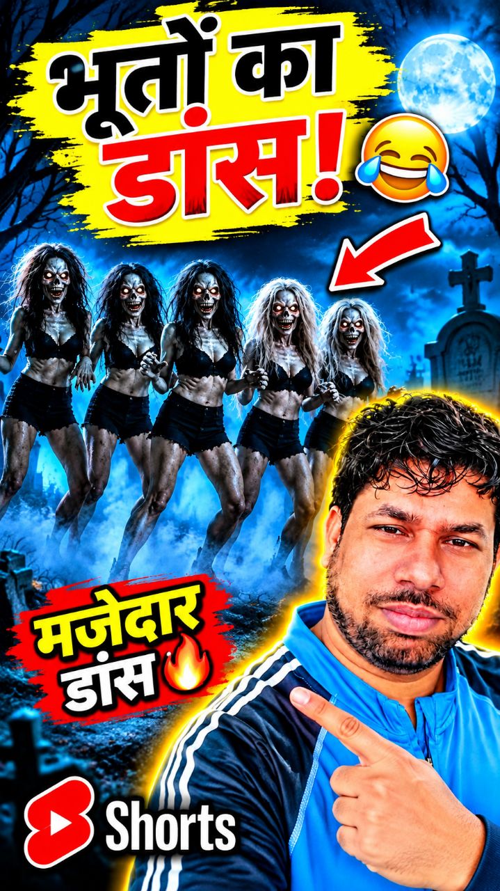 डरावने Monsters का मजेदार Dance 😂👹 | AI Funny Video #Shorts