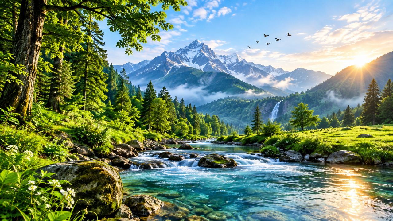 Beautiful weather🌤️🌿⛈️