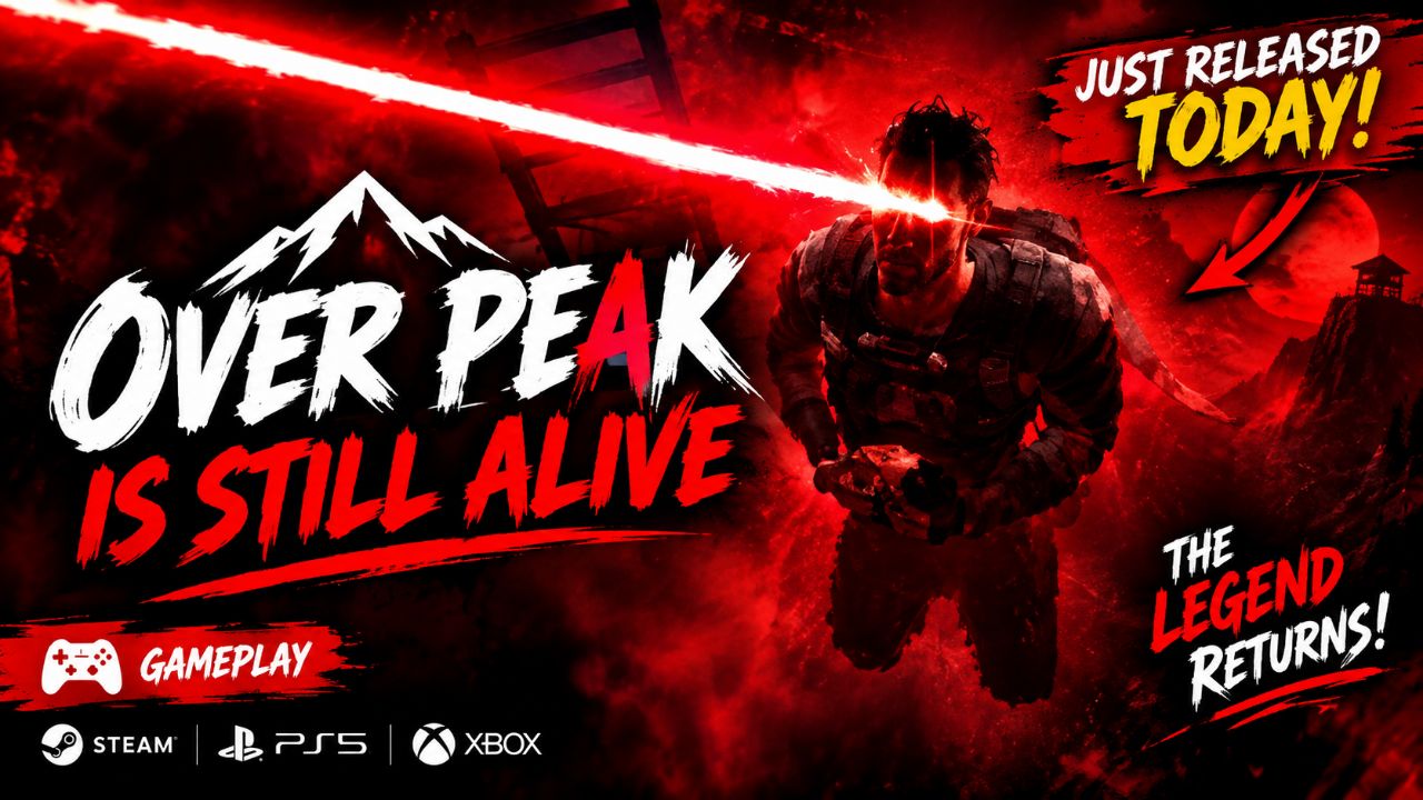 OVERPEAK GAME STORY
