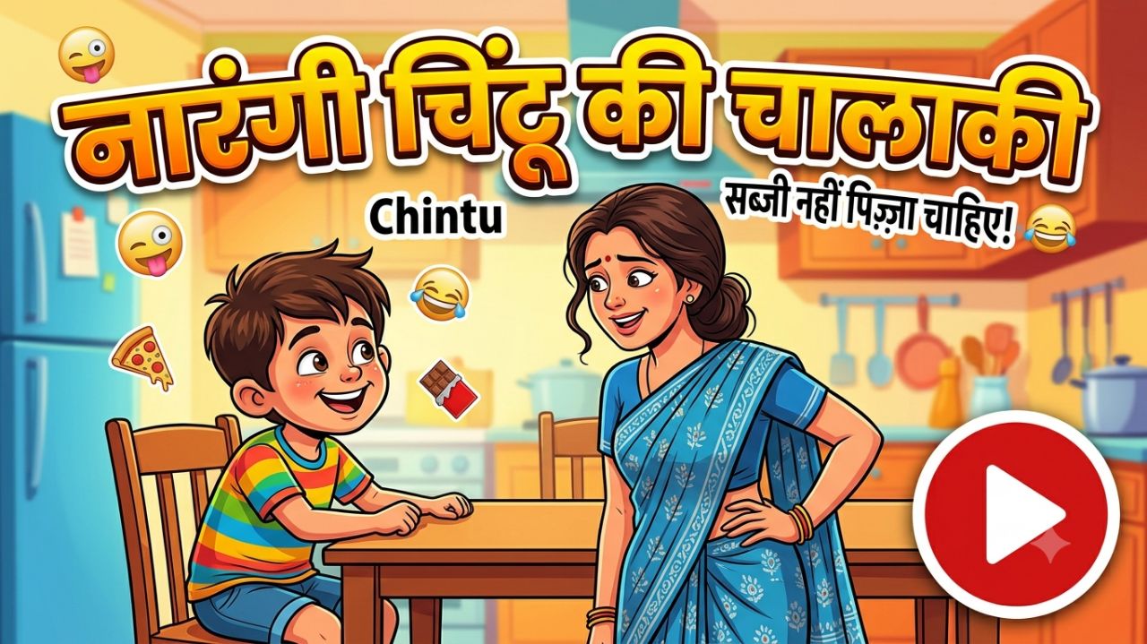 मम्मी की ट्रेनिंग का असर 😜