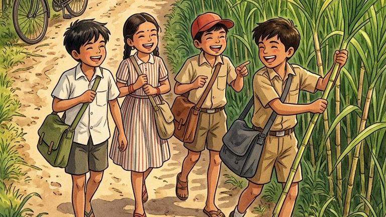 Woh Bachpan Ki Shaam | Purani Yaadein