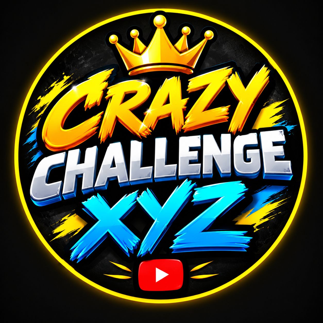 Crazy challenge xyz on Bideo
