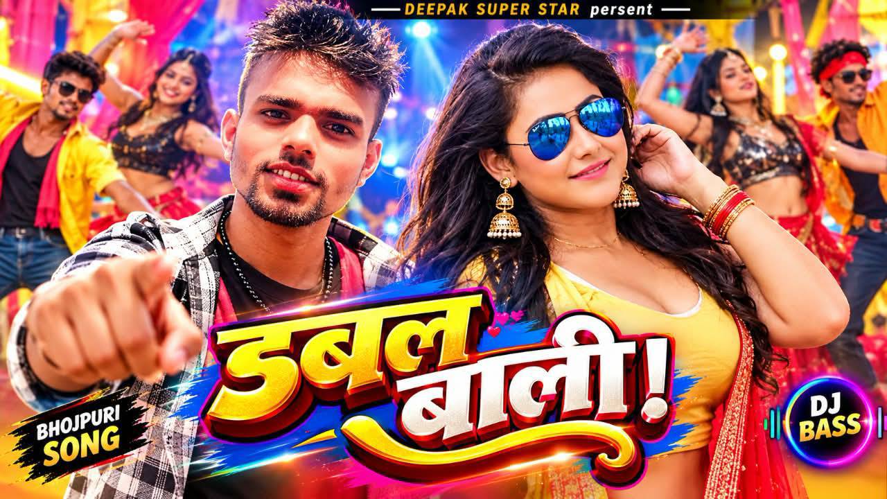 डबल बाली। Double Bali New Bhojpuri song / Bhojpuri Dj Remix Song / Deepak Super Star/ Trending Song