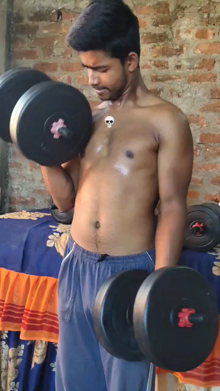 Rana ka biceps workout