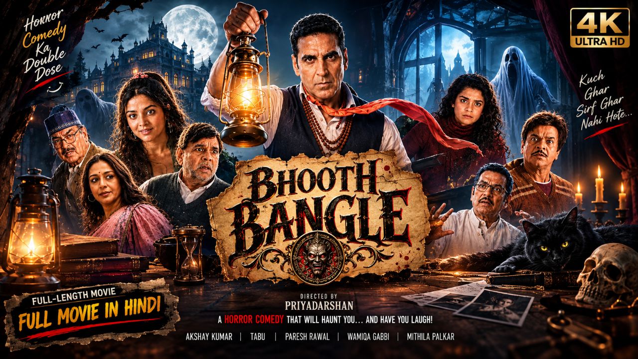 Bhoot bangla hindi shorts movie akshay kumar part 4