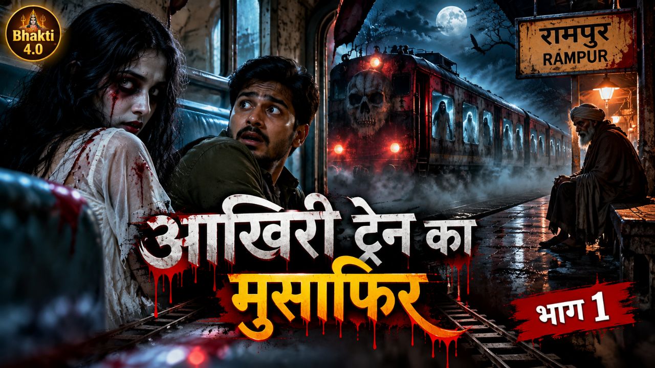 आखिरी ट्रेन का मुसाफिर | भयानक हॉरर स्टोरी | Hindi Horror Story #bideo