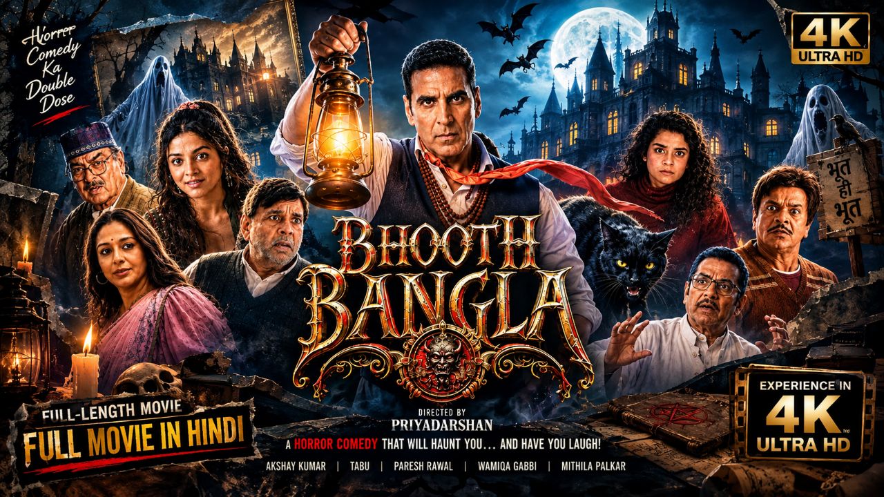 Bhoot bangla hindi shorts movie akshay kumar part 5