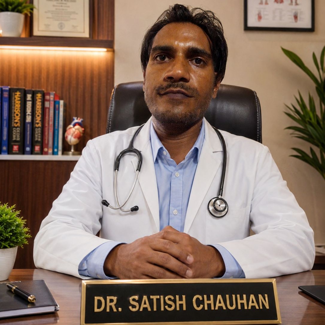 DR. SATISH CHAUHAN on Bideo