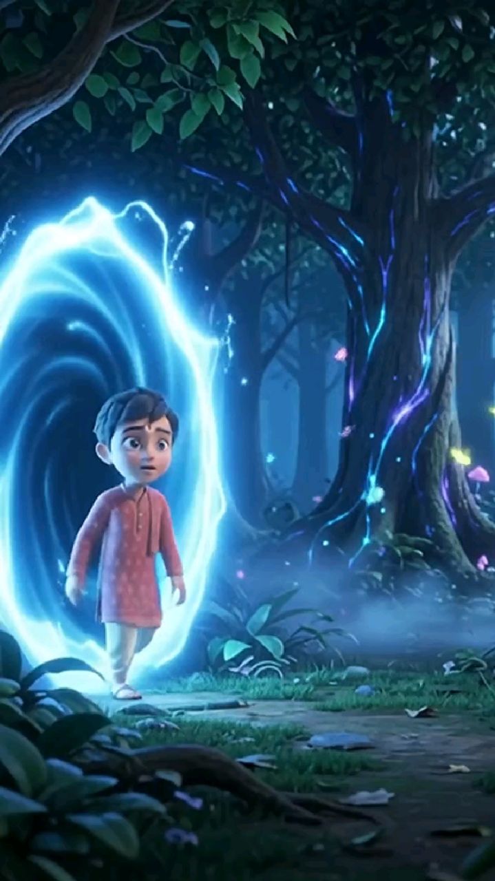 जादुई जंगल का रहस्य 🌳✨ | एक रोमांचक Adventure Story | 3D Cartoon