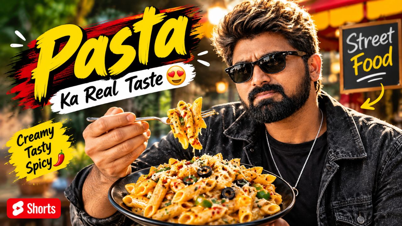 “मैकरोनी से बना दिया ऐसा Crispy Snack 😱🔥 | Easy Pasta Recipe #shorts”
