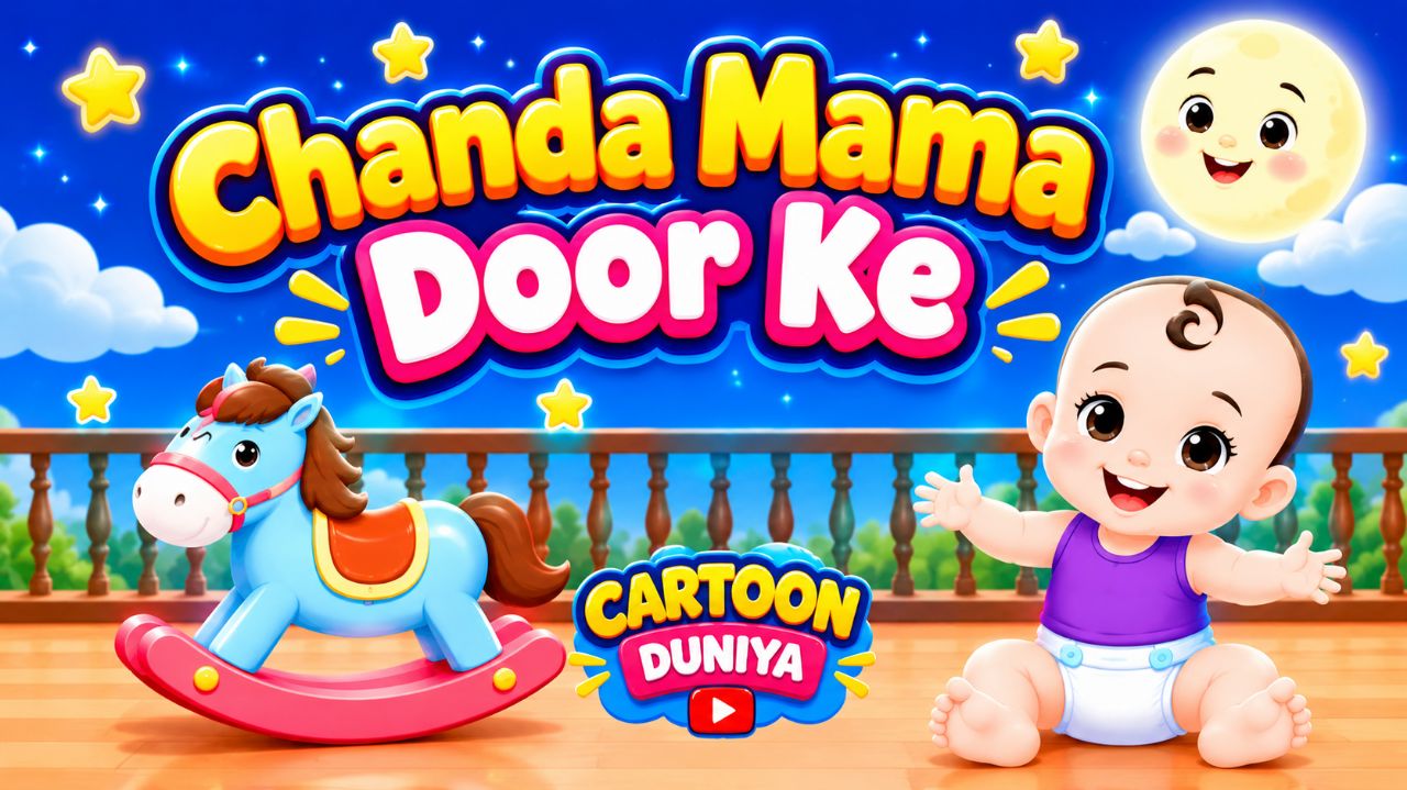 Chanda mama door ke🌙#viral video #viral