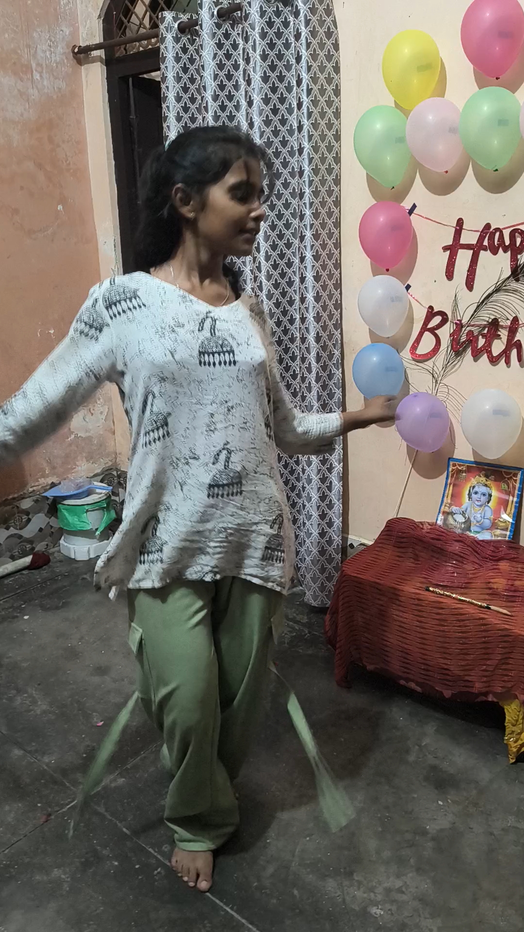 Chhoti bachchi ka pyara sa dance