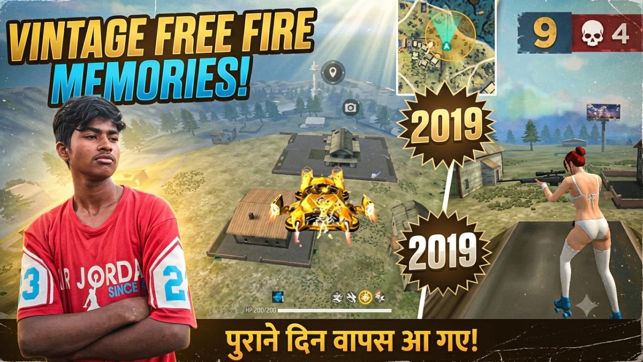 2019 वाला Free Fire फिर से लौट आया 😭🔥 | Old Free Fire Memories ❤️