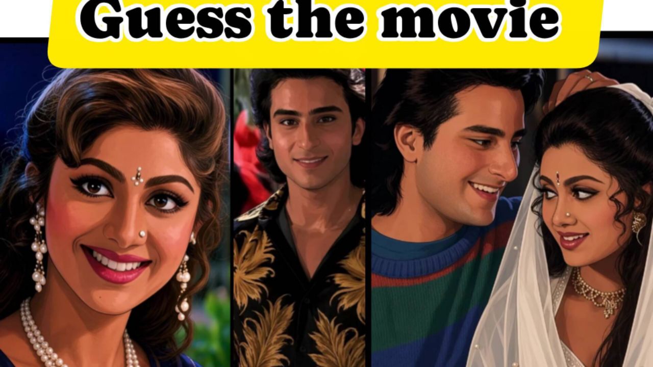 Guess the bollywood movie quiz?