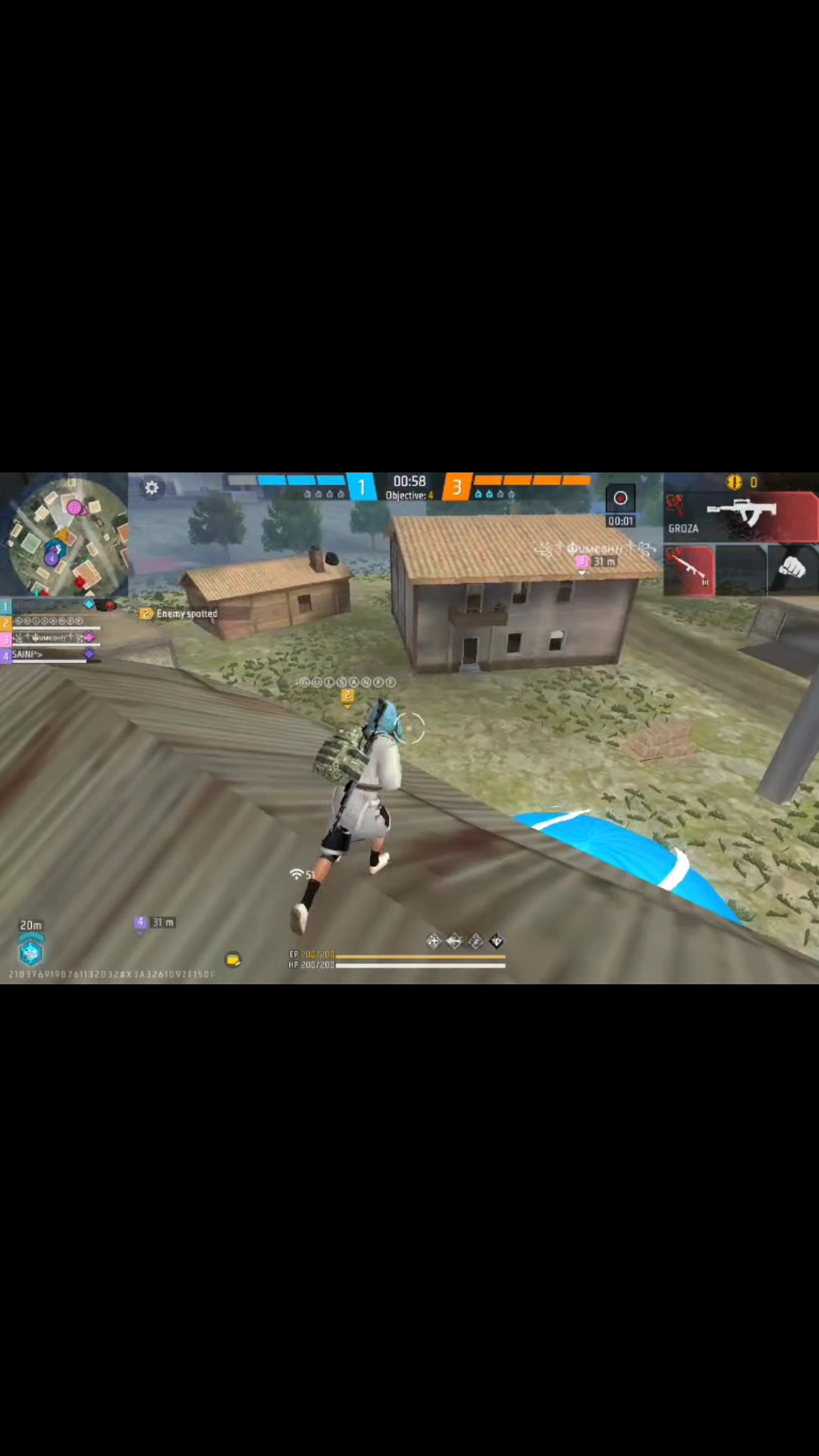 Free fire shorts #gameplay#csrank#bideoaap