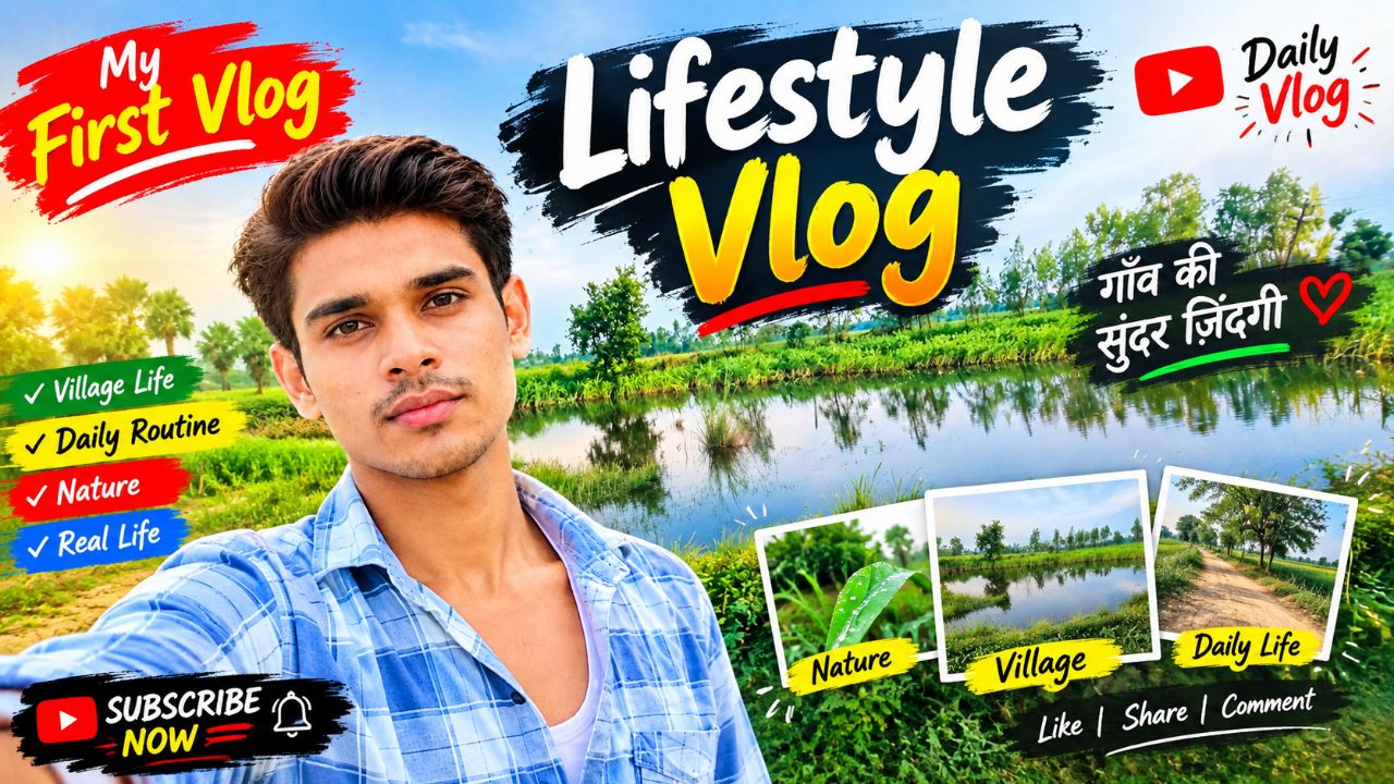Kalyan Daily Vlogs 🥰 lifestyle village vlogs channel 😆