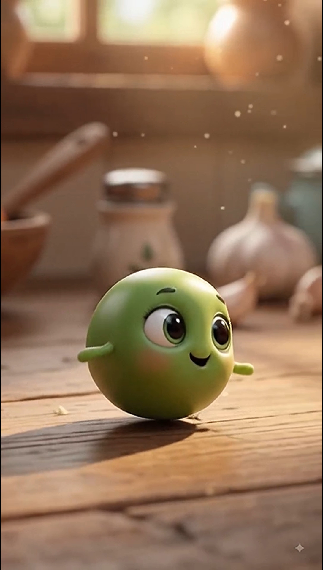 Potato and pea story part 1