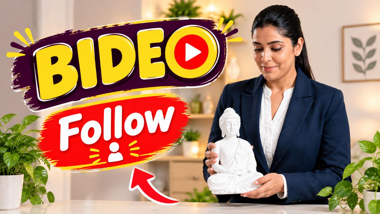 🪷 खूबसूरत बुद्ध प्रतिमा | घर की खूबसूरती और पॉजिटिव वाइब्स ✨