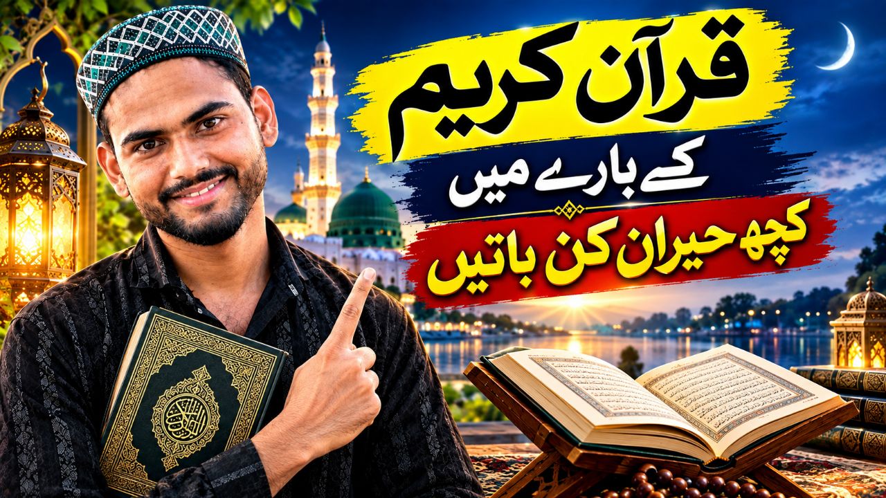 قرآنِ کریم کے بارے میں ایسی معلومات جو ہر مسلمان کو معلوم ہونی چاہئیں! ❤️📖