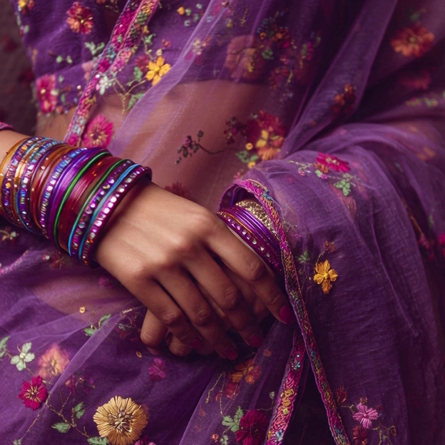 Desi look,but make it roya...✨
