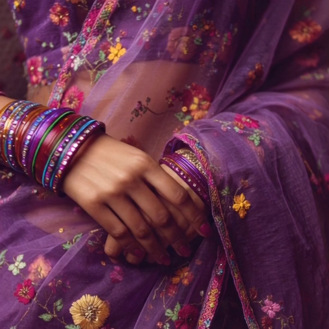 Desi look,but make it roya...✨