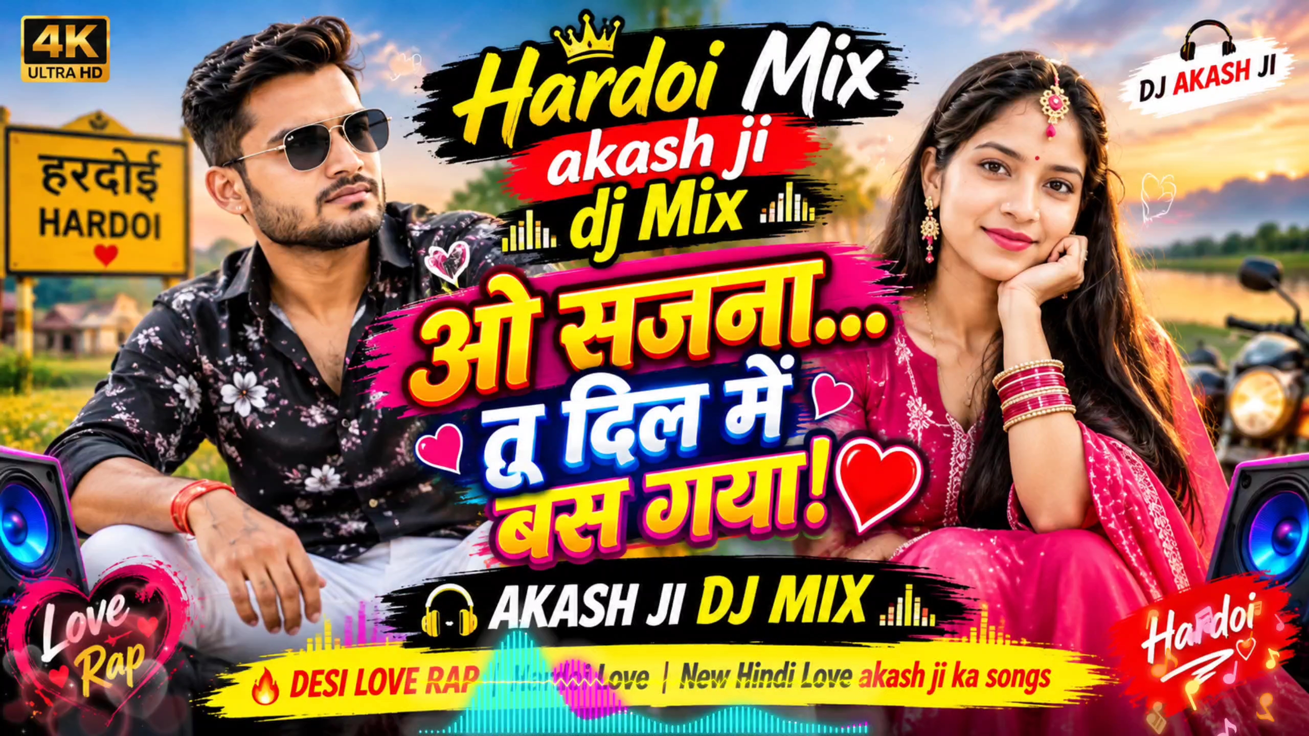 Hindi love 💕 Rap desi song dj mix 90s akash ji #akashji #90s #viarl