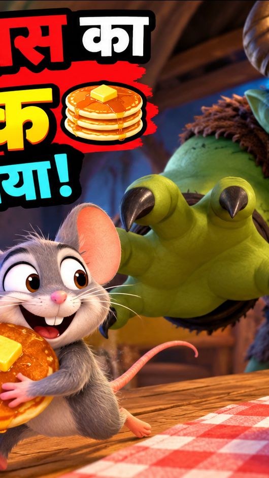 चूहे की शरारत ने मचा दिया हंगामा! 🐭😂 #Shorts