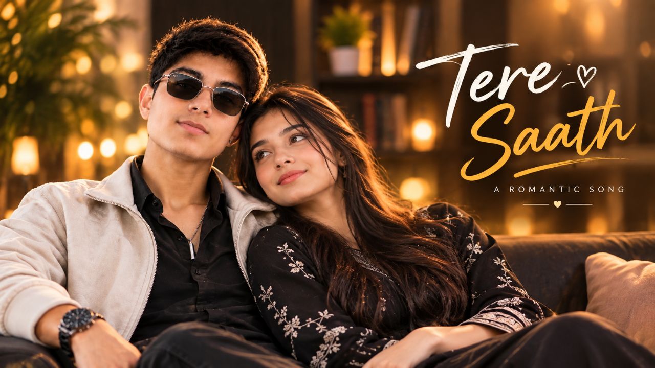 🎵 Title

Tere Saath ❤️ | Romantic Hindi Love Song | Heart Touching Love Song

#bideo #romantic
